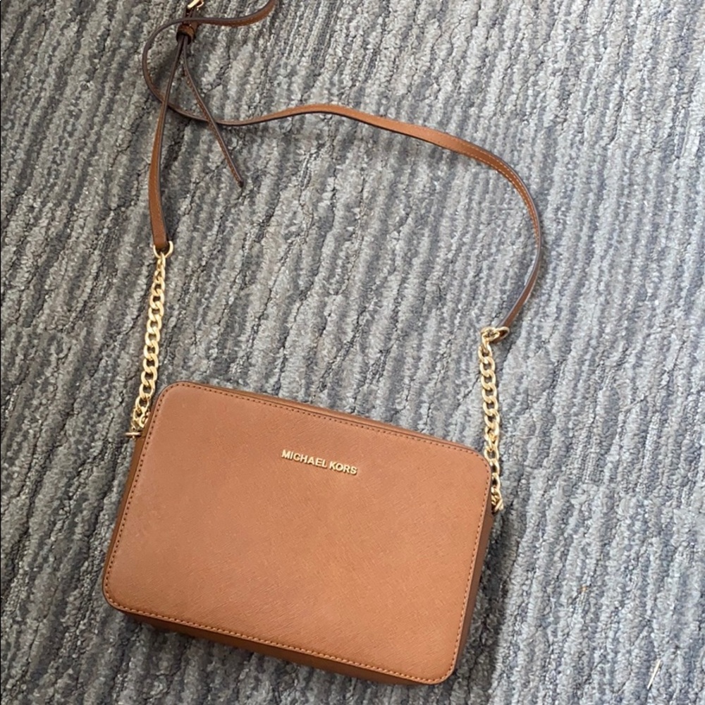 Michael Kors Brown Crossbody